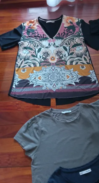 Lote Camisetas Mujer 