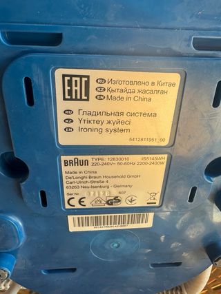 Ferro a Vapor Braun CareStyle 5