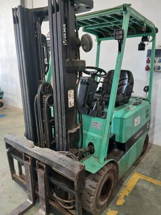 Carretilla elevadora eléctrica 2500kg