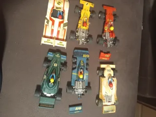 Pack 6 Coches Slot Vintage Scalextric