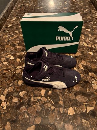 Zapatillas Puma Speedcat Azul/Blanco