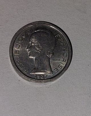 Gettoni telefonici Francia PTT 1937