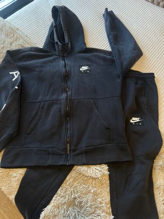 Chándal Nike Original Negro talla S.