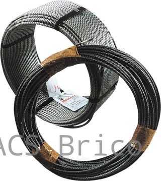 Cable Acero Inoxidable 304 - 5mm x 100m