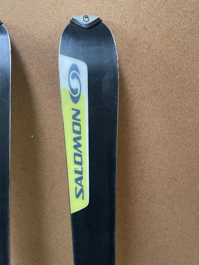 Esquís Salomon Crossmax-8 165cm Funda y Bastones
