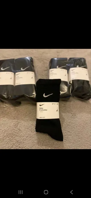 Calcetines Nike Everyday Hombre Talla del 40 al 45