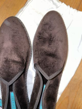 Scarpe FURLANE Piedaterre Velluto Marrone Tg 40