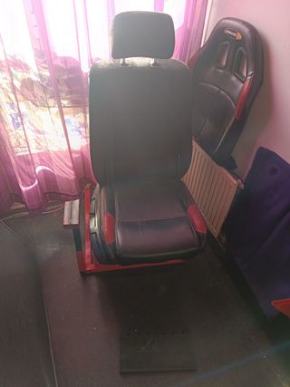 Playseat casero para gaming