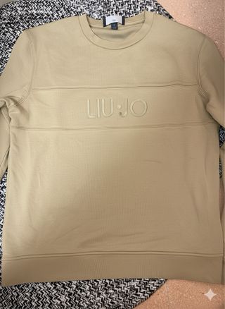 Jersey Liu Jo Beige Talla L