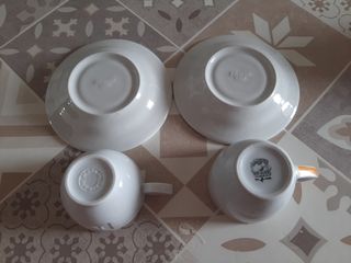 2 Tazzine in porcellana