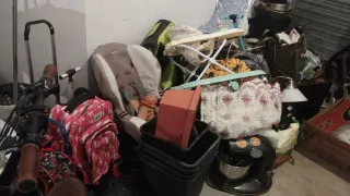 Cochecito bebé y accesorios