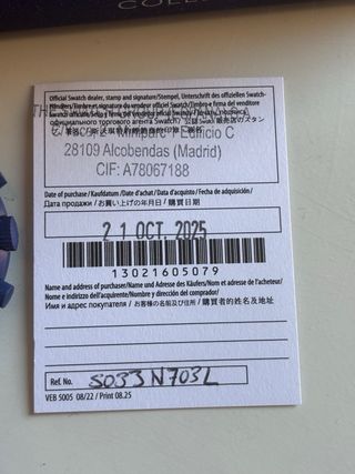 Snoopy Moonswatch Mission to Earthphase Moonshine