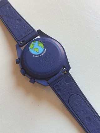 Snoopy Moonswatch Mission to Earthphase Moonshine