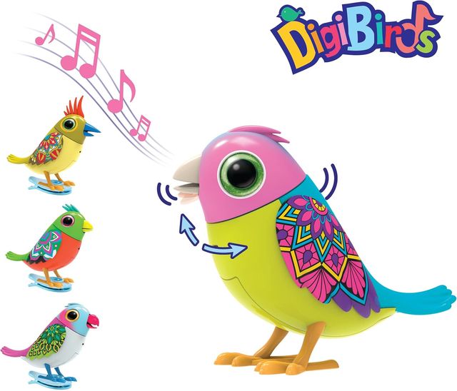 Silverlit DIGIBIRDS Pájaro Interactivo Que silba y