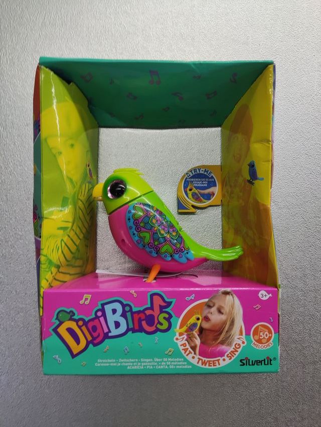 Silverlit DIGIBIRDS Pájaro Interactivo Que silba y