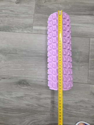 Rodillo de masaje morado