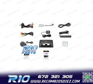 RADIO GPS ANDROID 13 MERCEDES W204 07-10 NTG 4.0