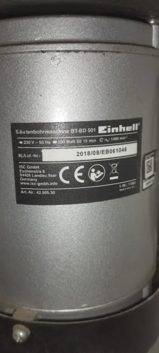 Taladro de banco Einhell