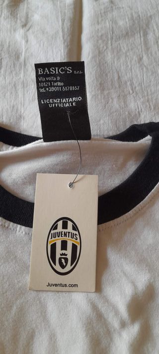 Maglia Juventus bambino/a manica lunga