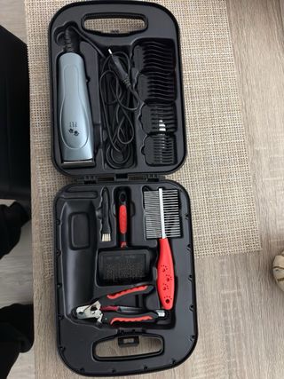 Máquina tosquiadora animal