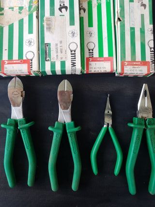 Alicates Stahlwille Made in Germany