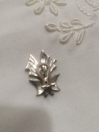 Pendientes Plata Ley Marquesitas 2.5cm