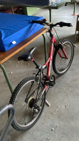 Bicicleta BH Oregon TX Roja