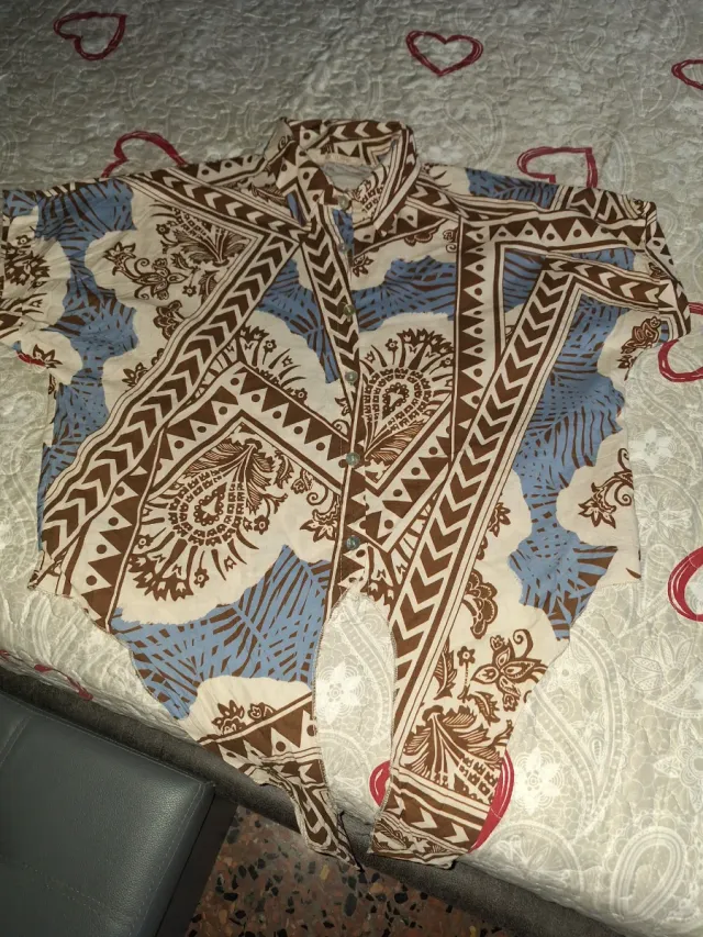 Camicia Baraka & Ziggy Estiva