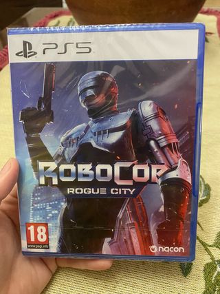 Videojuego PS5 Robocop Rogue City