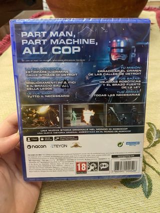 Videojuego PS5 Robocop Rogue City