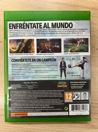 Kinect Sports Rivals Xbox One