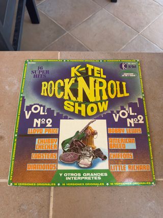 Vinilo K-Tel Rock 'n' Roll Show Vol. 2