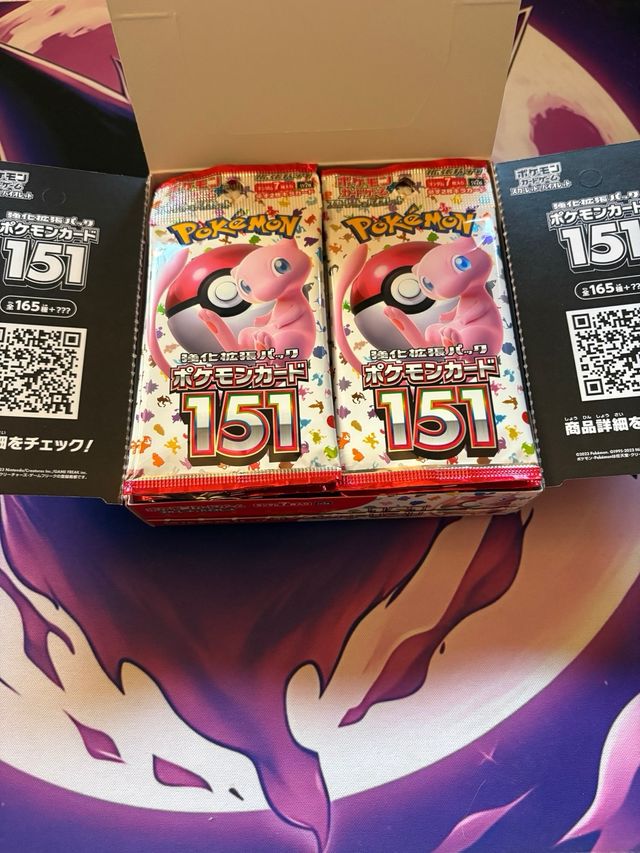 Pokemon 151 Sv2a Caja Booster Bundle