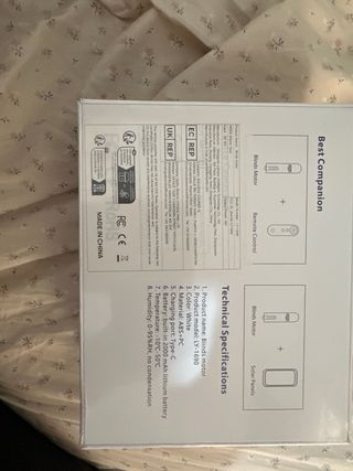 Motor para persianas Blinds Motor