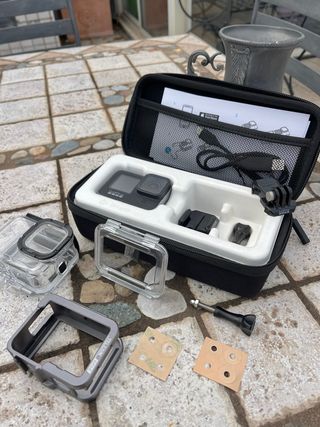 GoPro Hero 9 Black – Custodia + Accessori Telesin