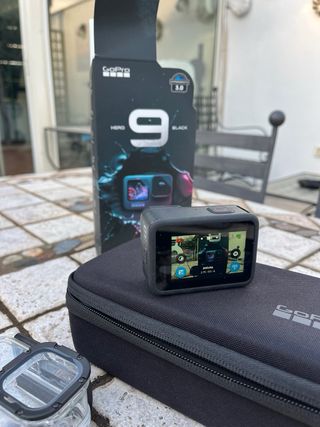 GoPro Hero 9 Black – Custodia + Accessori Telesin