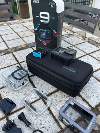 GoPro Hero 9 Black – Custodia + Accessori Telesin