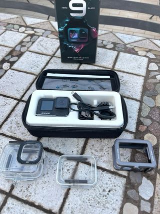 GoPro Hero 9 Black – Custodia + Accessori Telesin
