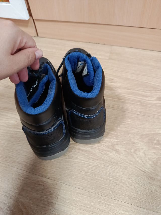 Botas de trabajo Panter negras y azules