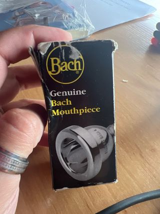 Boquilla Bach Trombón