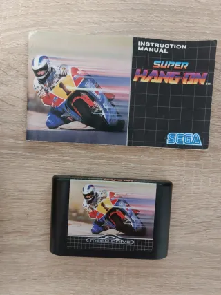 Super Hang-On Mega Drive Sega