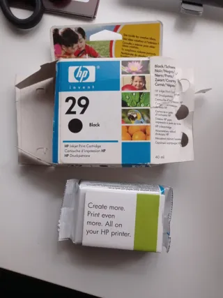 Cartucho Tinta HP 29 Negro