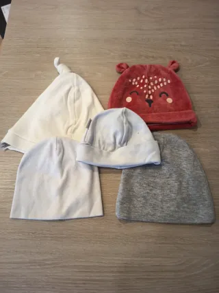 Lote Gorros Bebé