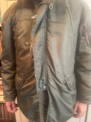 Parka Ejército USA Edición Limitada