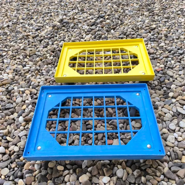 2 Plataformas Movil
2 Carro para Cajas