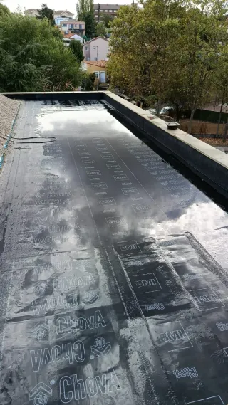 Impermeabilización tejado Chova BMI