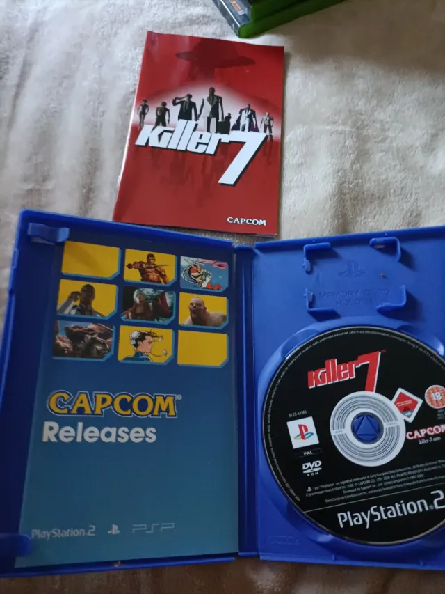 Killer 7 PS2 (PlayStation 2) Capcom