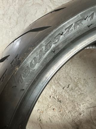 Neumático Trasero Pirelli Angel GT II 180/55