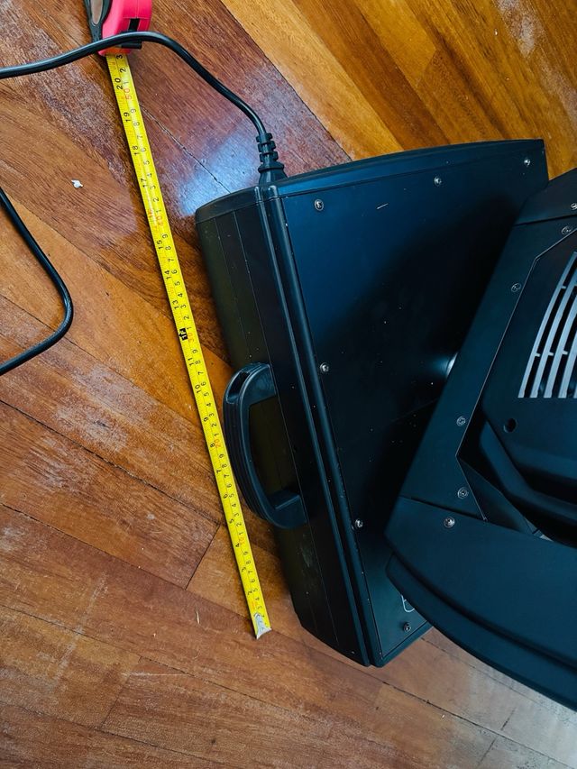 cabeza móvil de iluminación profesional