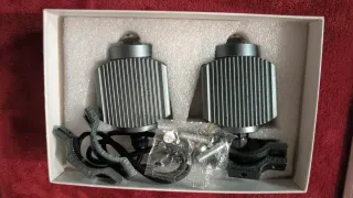 Faros auxiliares moto LED larga distancia NUEVOS